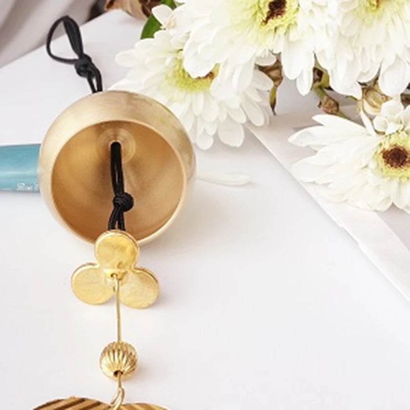 Japanese Wind Chimes Copper Wind Bells Yard Garden Decorations Outdoor Wind Music Home Decoration Landscape Bell Sound NEW