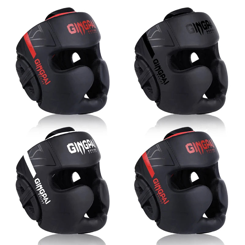 Boxing Helmet Headgear Protective Gear Training Adults Kids Equipment For   Kick boxing Thai Free Fight MMA