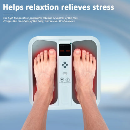 Terahertz Electric Therapy Massage Device Electric Heating Quantums Energy Cycle Foot Patch Life Massage Terahertz Quantums