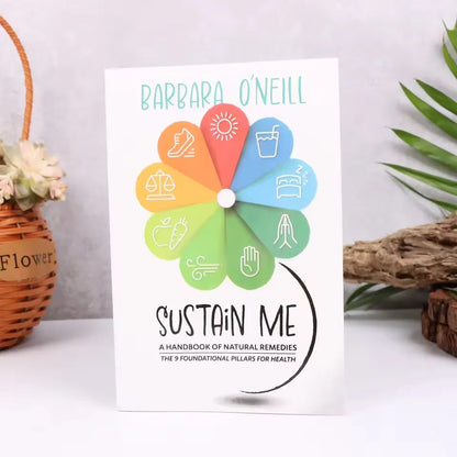 Sustain Me Book by Barbara ONeill Inspirational Guide to Enhancing Life Self Motivation And Psychological Adjustment