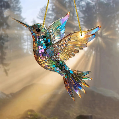 Wind Chime Flat Ornament Decor Garden Suncatcher For Gift Special Occasions Decoration