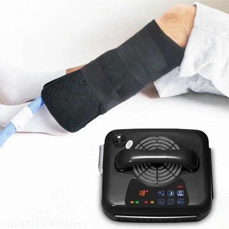 Hot Sale Cold Therapy Compressor Cold Compress Instrument Knee, Ankle Shoulder Full Coverage Cryotherapy Cold Compress Equipment
