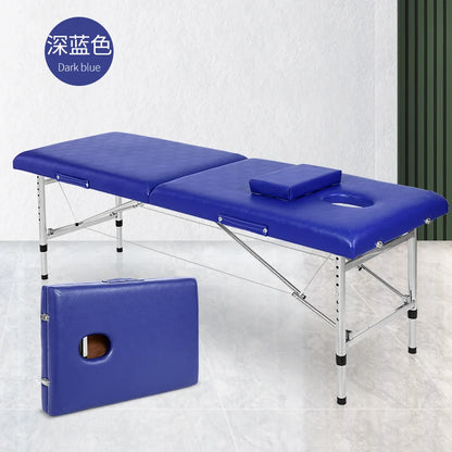 Single Lash Massage Table Beauty Pedicure Tattoo Spa Folding Bed Cosmetic Masajeador Cama De Masajes Profesiona Salon Furniture