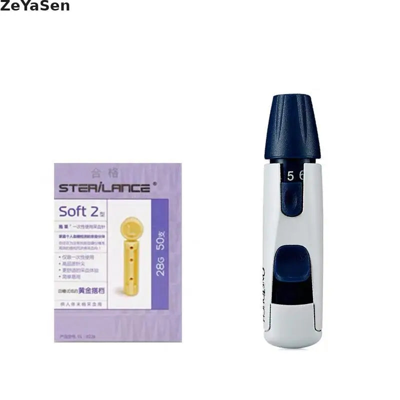 OneTouch Johnson & Johnson Stable Hao Times Easy Stable Ze Yi Stable Yuezhijia Zhiyou Blood Glucose Tester Blood sampling pen