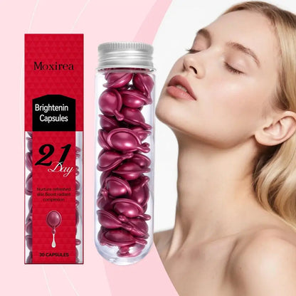 Niacinamide Facial Essence Capsules, Containing Retinol, Moisturize and Hydrate, Smooth and Delicate Skin Care