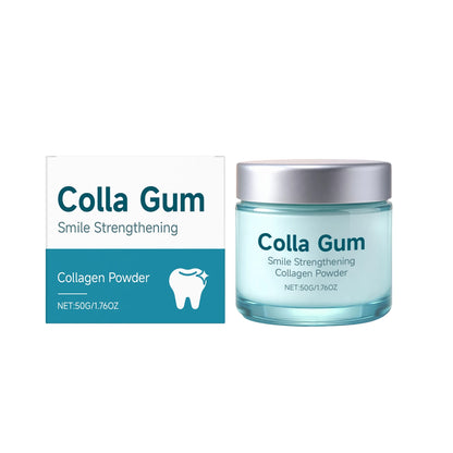Tooth Powder for Brushing Teeth Whitening Products Plaque Remover Gum Protection Collagen Powder Hydroxyapatite Toothpaste 50g