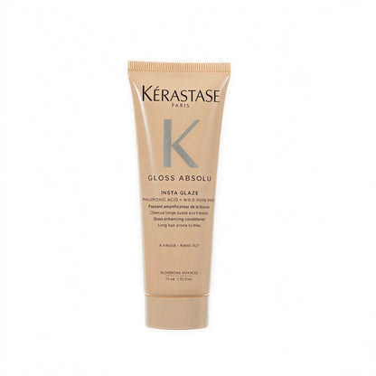 Kerastase Gloss Absolu Gloss Enhancing Conditioner 75ml/2.5oz, Original Conditioner for Women/Men, Hair Care Treatment