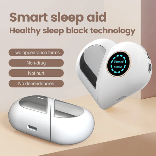 CES Sleep Aid Device Insomnia Anxiety Depression Relief Smart Sleep Aid Healthy Sleep Black Technology Improve Sleep Hypnosi