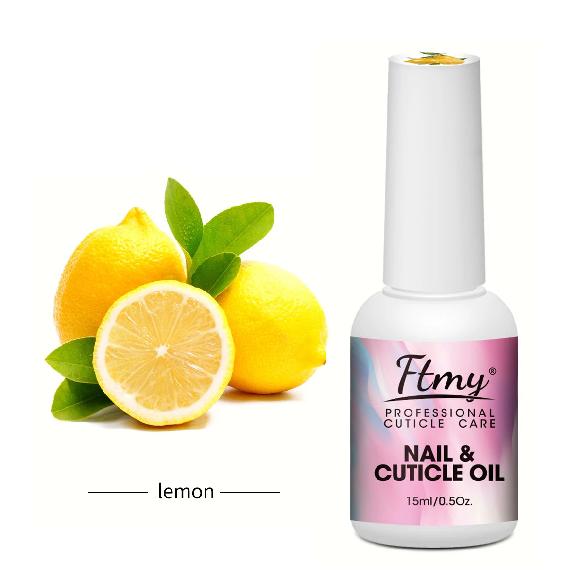 Nail Cuticle oil - 15ml, Alcohol-Free, Vitamin C &, Glycerol Infused,Moisturizing Hand &, Foot Care for Dry Skin