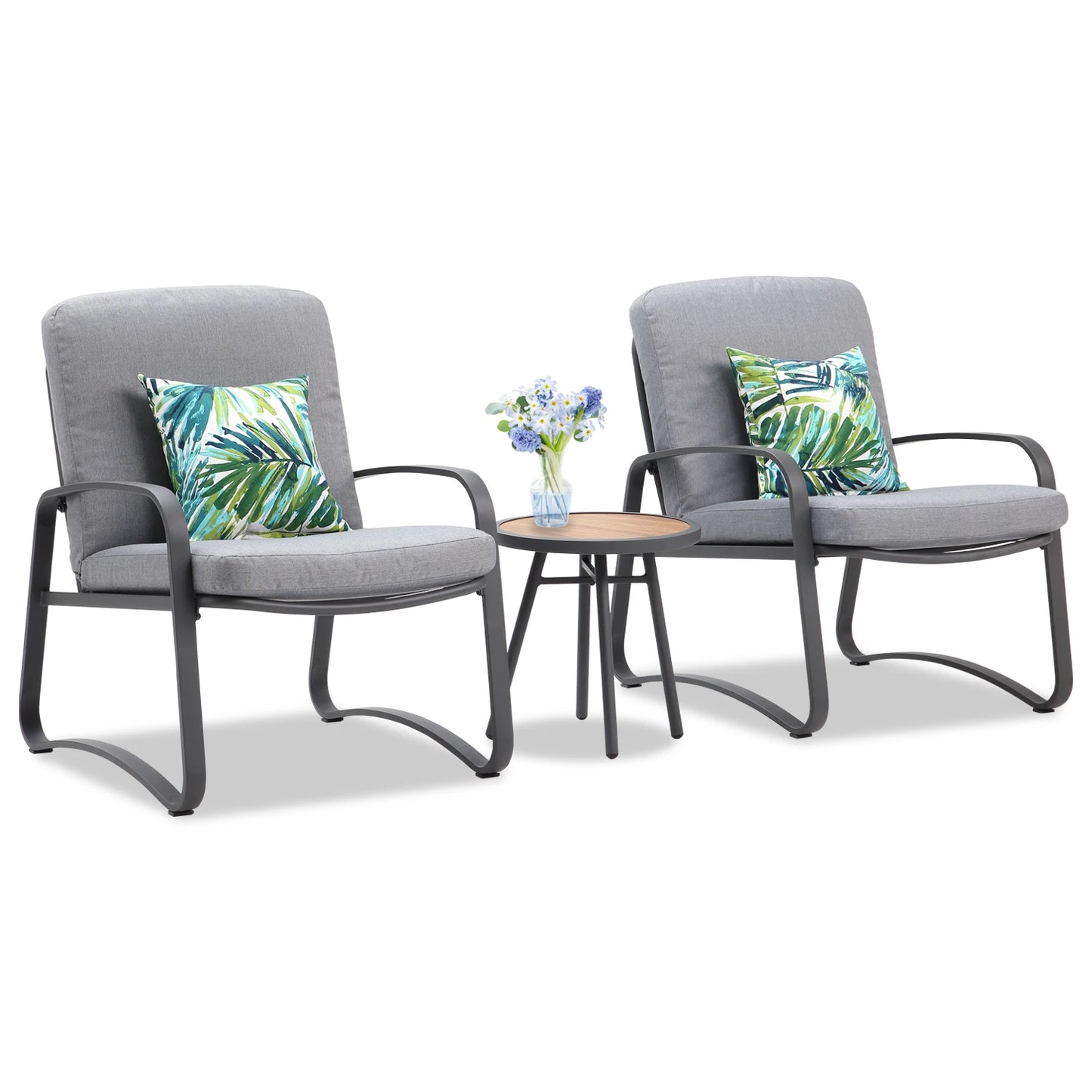 3 Piece Rocking Bistro Patio Set