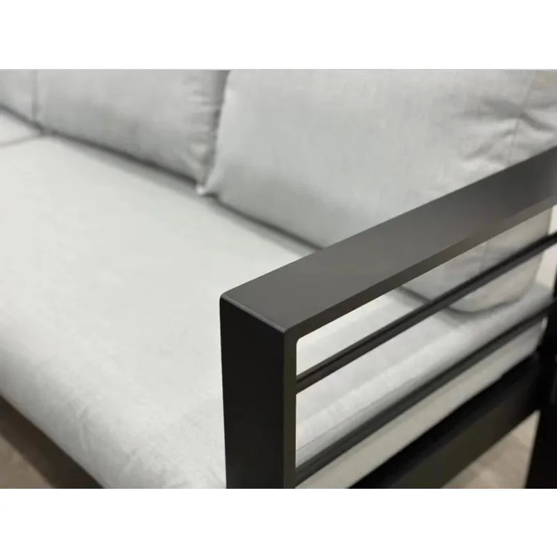 Patio Furniture Outdoor Sofa Set Outdoor Furniture Aluminum Garden Sets Balcony Furniture Sofa Set