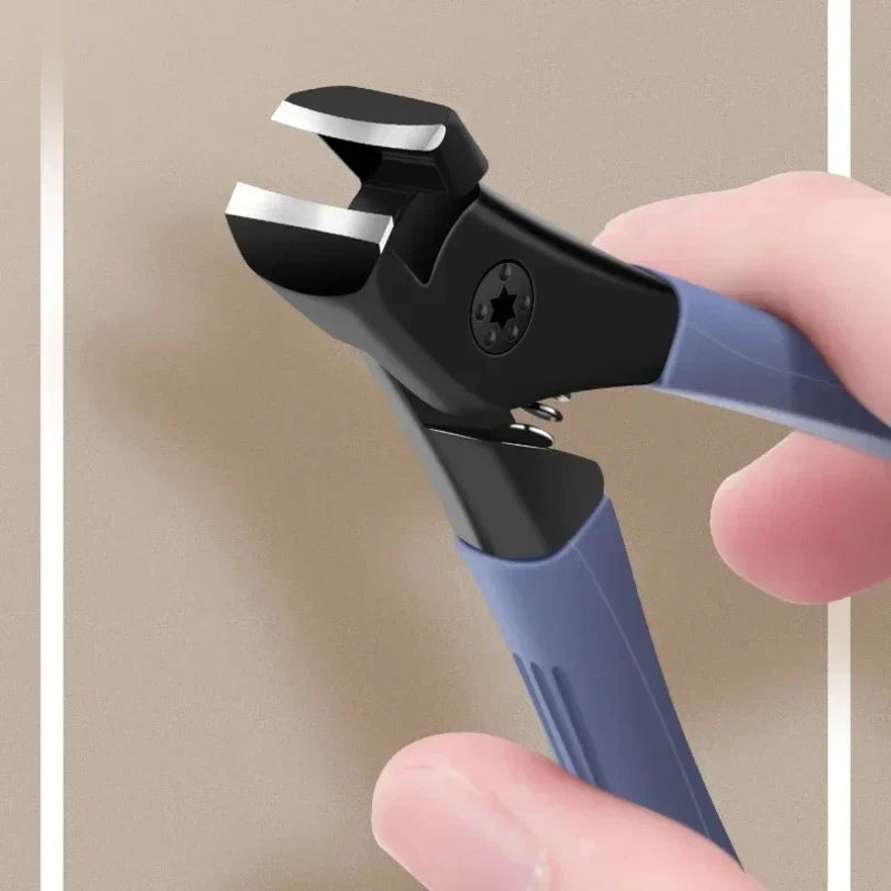 New Anti-splash Nail Clippers Thick Hard Nail Special Nail Clipper Single Nail Clippers Large Size Household Toes Nail Clippers