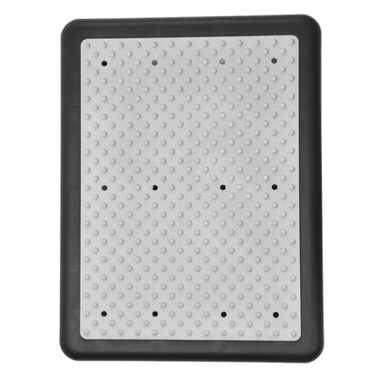 Anti Slip Half Step Stackable Elderly Half Step Outdoor Riser Step Stool for Household Garden