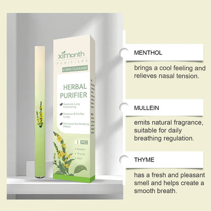 1PCS Herbal Diffuser Stick,Plant-Based Body Daily Care Bar for Relaxation Relieve Fatigue,Refreshing Mint Energy Bar