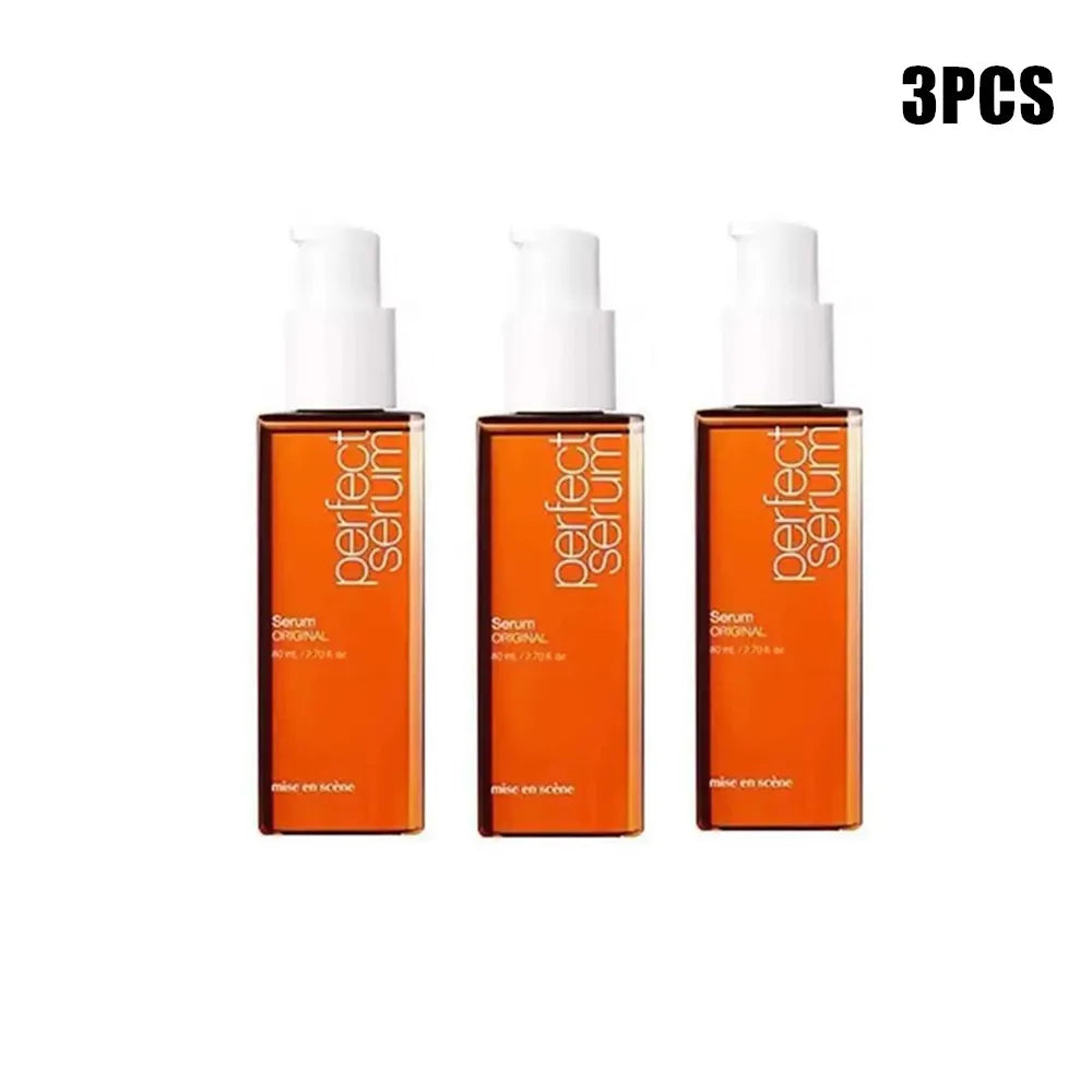 Upgraded Perfect Serum - Korean Hair Repair Essential Oil Deeply Repairs Dry Frizzy Hair Lightweight And Non-Greasy Classic Hair
