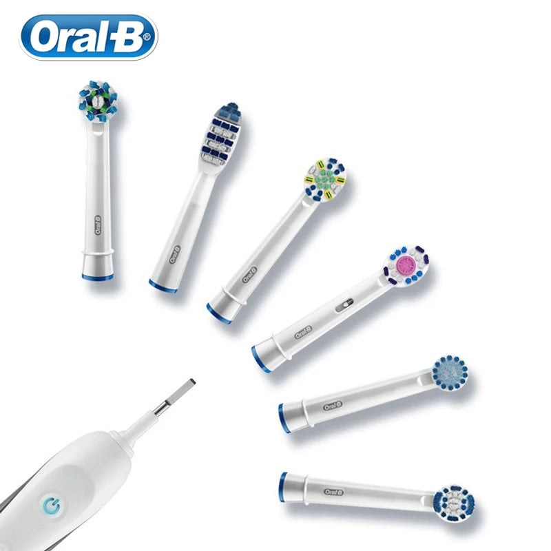 Oral B Electric Sonic Toothbrushes 3D Rotation Teeth Daily Whitening Gum Care Smart Pressure Sensor Rechargeable Waterproof