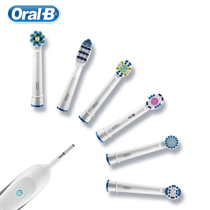Oral B Electric Sonic Toothbrushes 3D Rotation Teeth Daily Whitening Gum Care Smart Pressure Sensor Rechargeable Waterproof
