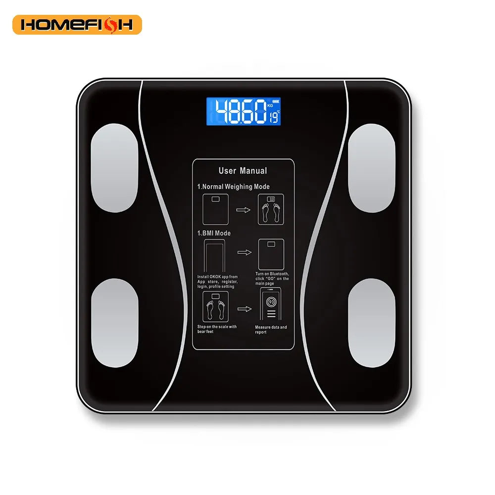 Electronic Bluetooth weighing scale Healthy body weight scale Body weight scale