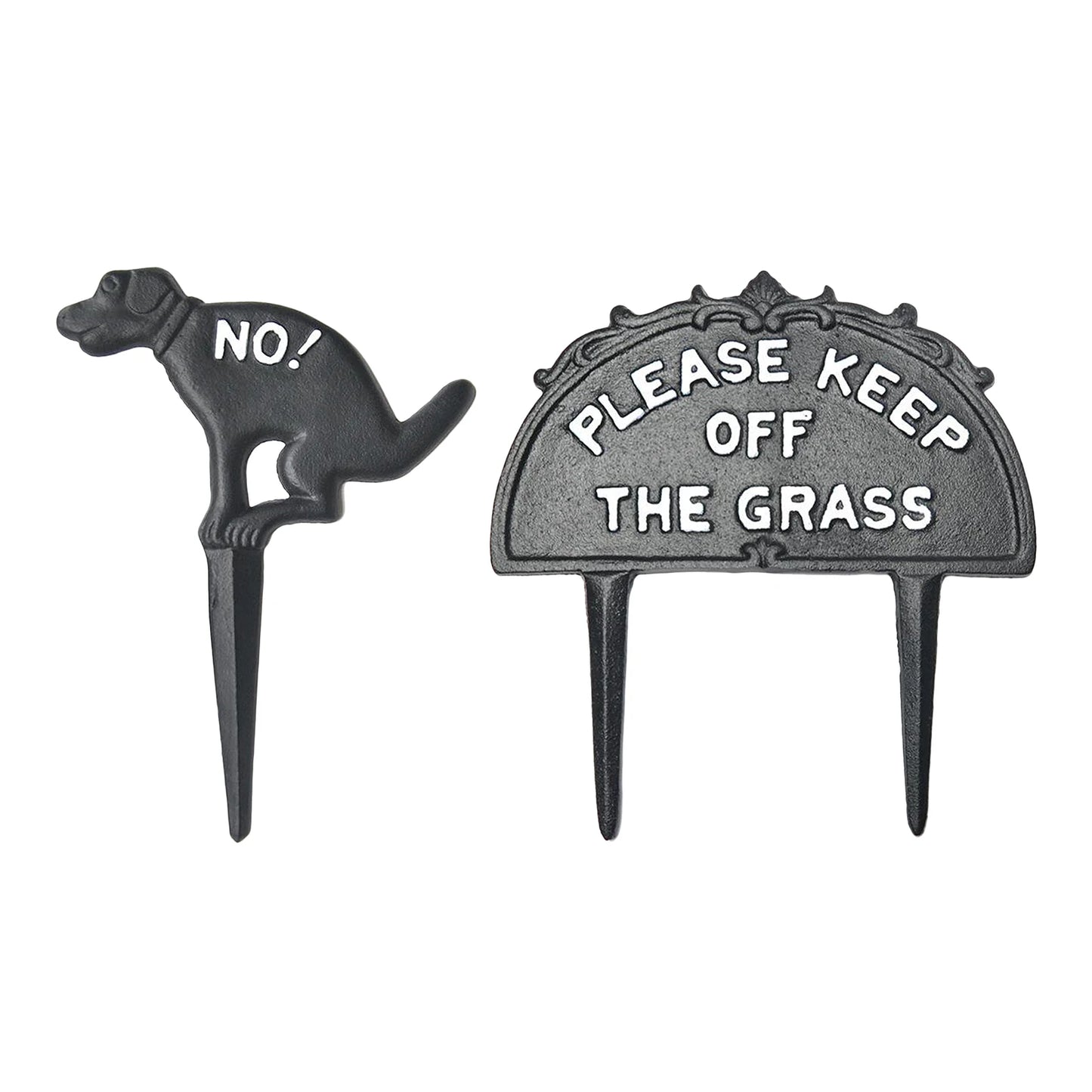 Yard Signs, No Pooping Dog Signs for Yard, Pick Up Your Dog Poop Signs, Dog Poop Sign, No Poop Dog Signs for Yard Garden