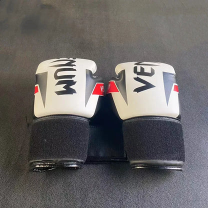 6/8/10/12/14oz Professional Boxing Gloves High Quality PU Muay Thai MMA Sanda Training Glove Boxing Training Accessories