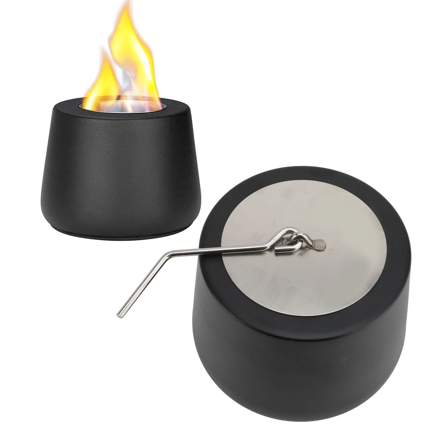 Tabletop Stoves Tabletop Fire Pit Bowl Smokeless Burning Portable Table Top Fireplace Fire Bowl for Indoor Outdoor