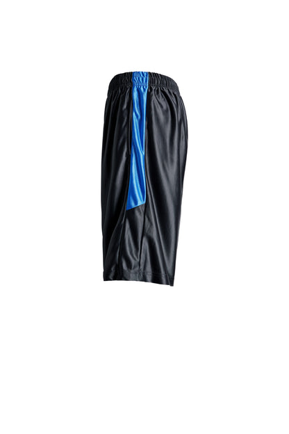 4-piece men's casual striped basketball shorts
