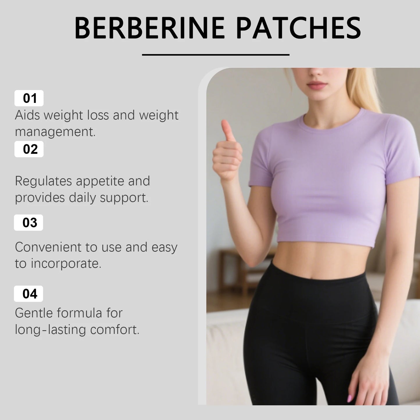 Natural Herbal Body Care Patch Skin Friendly and Breathable Fits the Skin Convenient Soothes and Nurtures the Skin