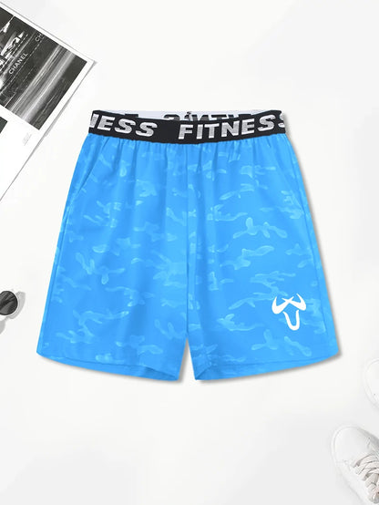 Men's Casual Quick-Dry Athletic Shorts