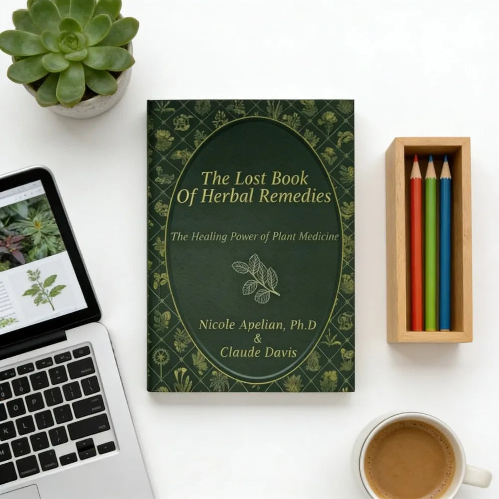 The Lost Book of Herbal Remedies: DIY Natural Medicine & Survival First Aid Guide - Foraging Wild Plants for Home Healthcare