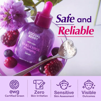 Korean Skin Care Vitamin Illuminating & Bakuchiol Face Serum Vitamin C Niacinamide Anti-Aging Serum Brightening Firm Skin 30ml