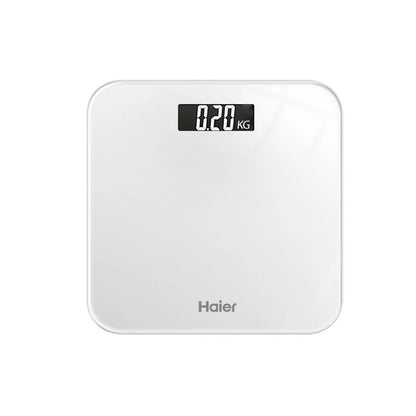 Haier Weight Scale Household High-Precision Small Digital Scale Rechargeable Human Body Weight Loss Special Weighing Scale