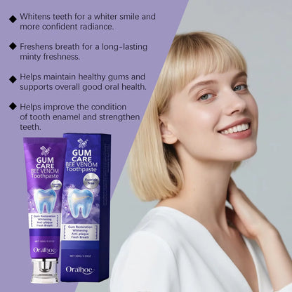 Gum Repair Toothpaste Whitening Teeth Plaque Caries Removal Protect Gingiva Improve Bad Breath Oral Care Stain Clean Toothpaste
