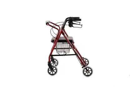 Scooter Shopping Cart For Elderly Manual Shopping Cart Easily Portable And Lightweight Rollator And Walker For Elder- BZ-SC-02