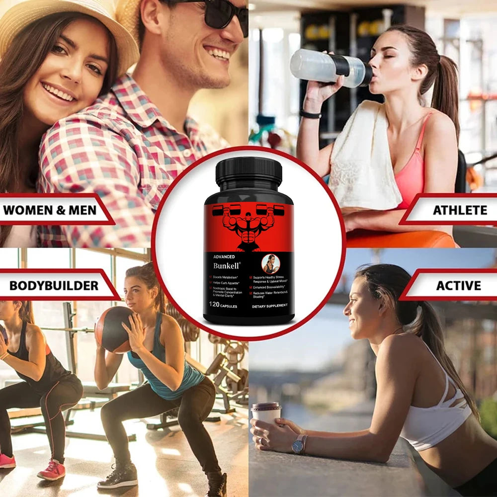 Fat Burning Capsules for Men & Women Metabolism Booster