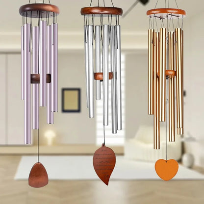 Music Wind Chime Classic Metal Wind Chime Aluminum Tube Commemorative Wind Chime Home Outdoor Festival Gift Decoration Iron Art
