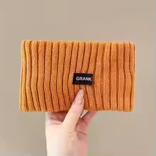 Stylish Knitted Headband for Women Winter Warm Elastic Hair Band Head Scarf Sports and Casual Wear
