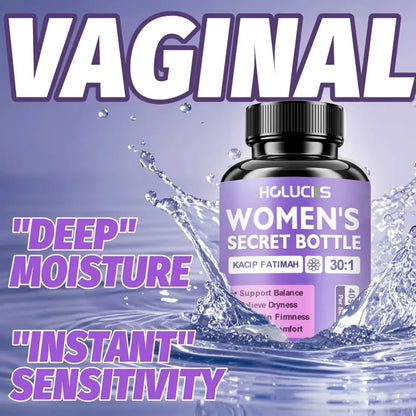 Women'S Probiotics Supplement Capsule, Support PH Balance, Vaginal Health, Relieve Dryness, for Digestion, Immune & Energy Boost