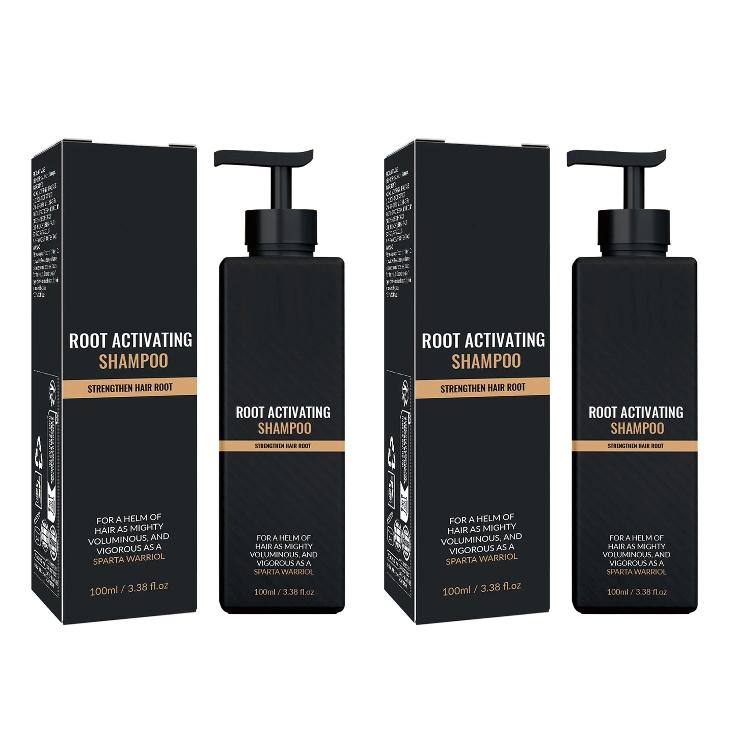 Hair Growth Shampoo for Men Strengthen Scalp Nourishing Anti Hair Loss Moisturizing Repairing Non-greasy Oil Control Clean 100ml