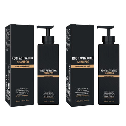 Hair Growth Shampoo for Men Strengthen Scalp Nourishing Anti Hair Loss Moisturizing Repairing Non-greasy Oil Control Clean 100ml