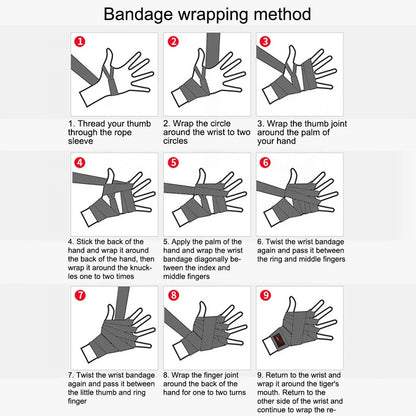 1-3pcs 3/5M Boxing Training Bandages Adults Kids Boxing Mma Hand Gloves Wraps Belt for Combat Sports Hand Wraps