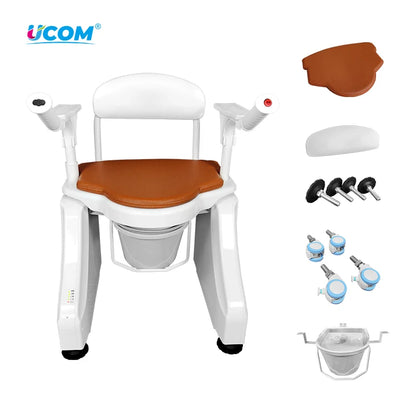 Electric Lifting Toilet Seat Raiser For Elderly Bathroom Safety Equipment With Rehabilitation Therapy Supplies Home Care Product