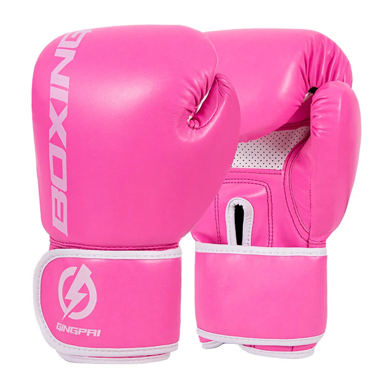 Professional Boxing Gloves 4-12oz, Suitable For Adults Kids, Mma, Boxing, Kickboxing, Partition, Muay Thai, Sanda Training Glove