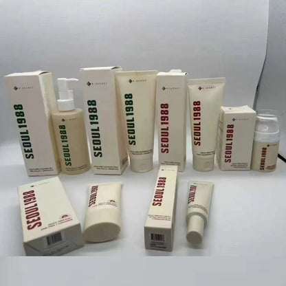 Original K-SECRET SEOUL 1988 Retinal Ginseng Niacinamide Firming Repair Essence, Retinol Eye Cream, Moisturizer Korean Skin Care