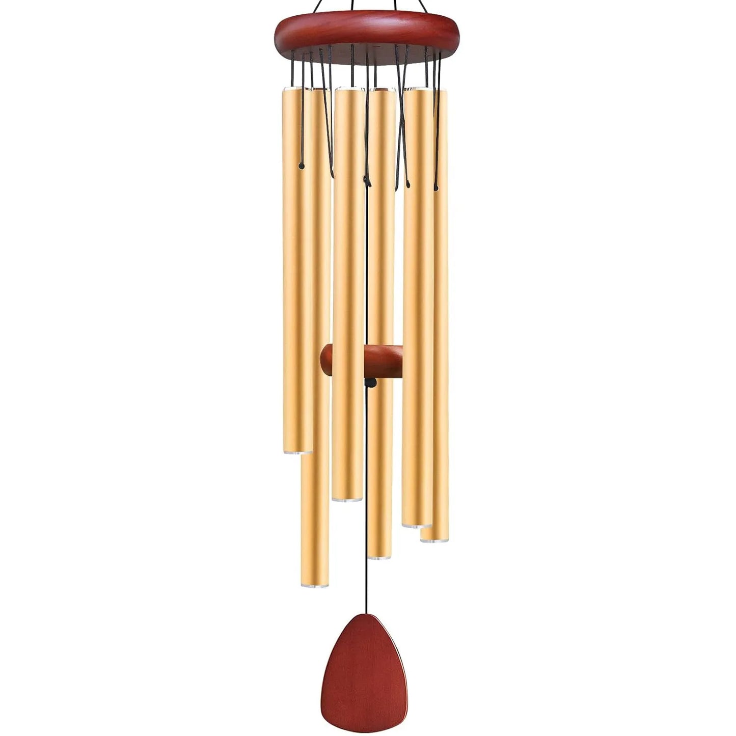 Music Wind Chime Classic Metal Wind Chime Aluminum Tube Commemorative Wind Chime Home Outdoor Festival Gift Decoration Iron Art