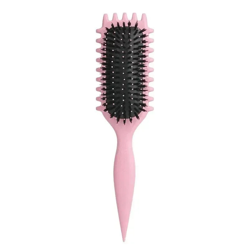 Curly Hair Styling Brush – Tangle-Free Comb for Shaping Men’s & Women’s Curls