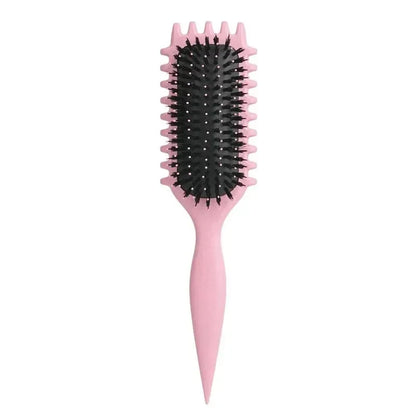 Curly Hair Styling Brush – Tangle-Free Comb for Shaping Men’s & Women’s Curls