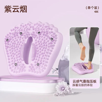 Foot Massage Board Reflexology Mat Home Acupressure Pad Multifunctional Foot Massager Pain Relief Circulation Stress Relaxation