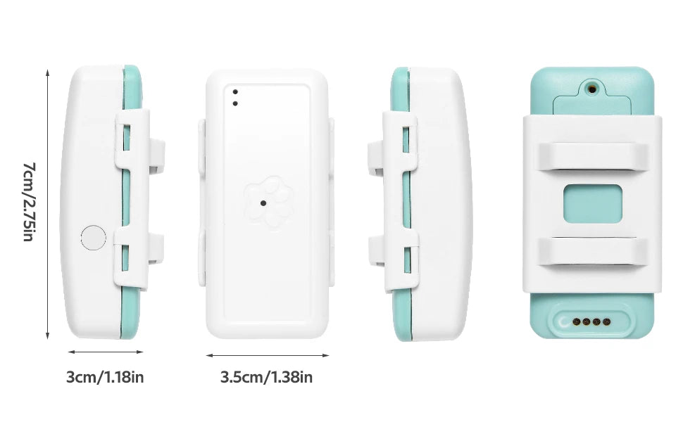 Pet GPS tracker with 4G Sim Card Tracks Pet Activity Sleep Steps with Smart Health tracker for Pet Consignment