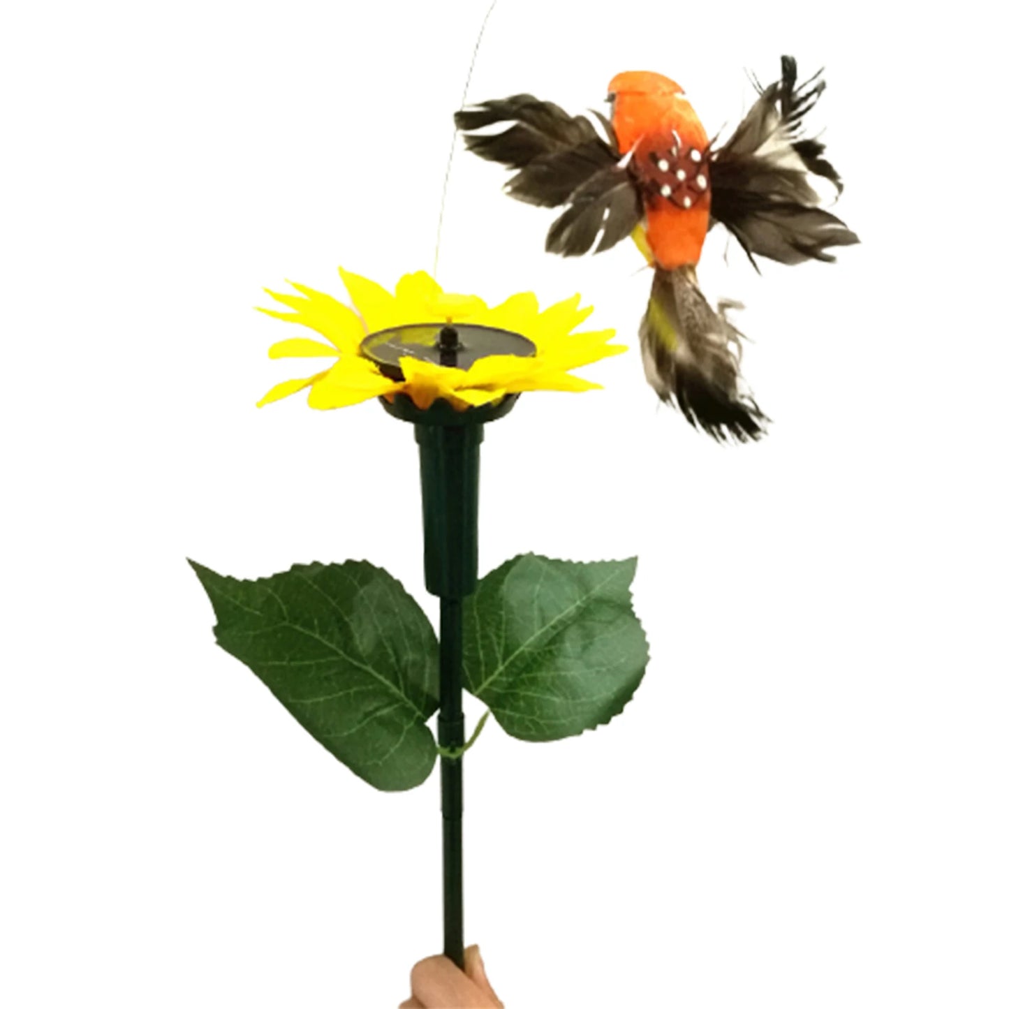 Dancing Fluttering Butterflies Hummingbird Yard Decor Solar Powered, Dancing Fluttering Butterflies For Your Potted Plant Yard