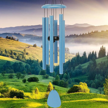 26 Inch Outdoor Wind Chimes Create an Atmosphere for Outdoor Decoration of Farmhouses Terraces Gardens Front Porch and Balconies